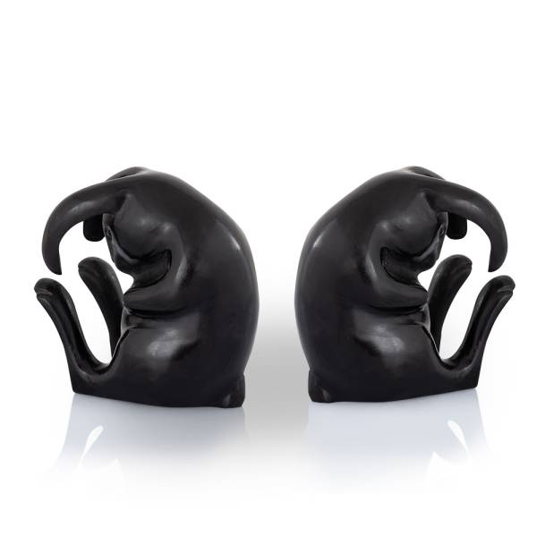 Rabbit Bookends Pair By SPI Home | Bookends | Modishstore-3