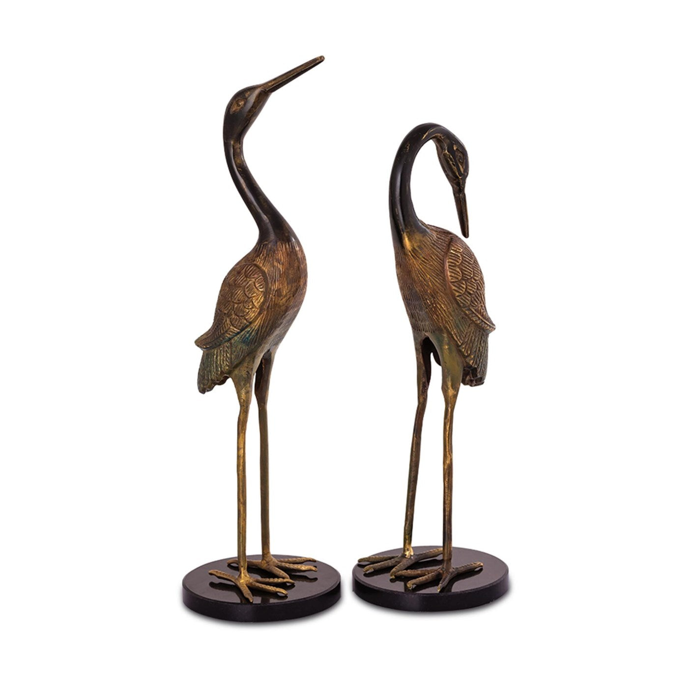 Heartwarming Crane Couple (19. By SPI Home | Sculptures | Modishstore-2