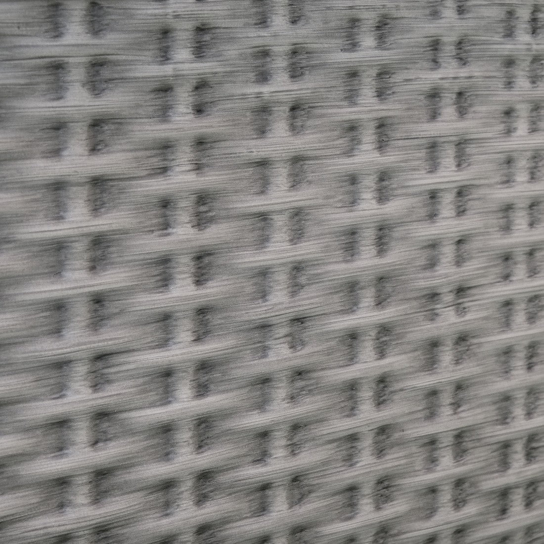 28" Ashy Gray Rattan Design Square Propane Fire Pit with Lava Rocks and Cover By Homeroots | FIRE PITS | Modishstore - 6