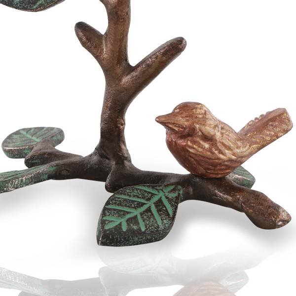 Tall Leaf and Branch Pillar Ca By SPI Home | Decor | Modishstore-3