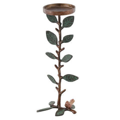 Tall Leaf and Branch Pillar Ca By SPI Home