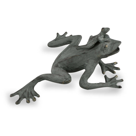 Mama & Baby Garden Frogs  (335 By SPI Home | Garden Sculptures & Statues | Modishstore