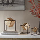 Gold Cube Decor Set of 3 By Madison Park | Decor |  Modishstore 