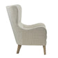 Arianna Swoop Wing Chair By Madison Park | Accent Chairs |  Modishstore  - 4