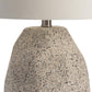 Crestview Collection 23"H White/Cream Terrazzo Table Lamp | Modishstore - 3