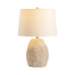 Crestview Collection 23"H White/Cream Terrazzo Table Lamp | Modishstore