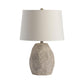 Crestview Collection 23"H White/Cream Terrazzo Table Lamp | Modishstore - 2
