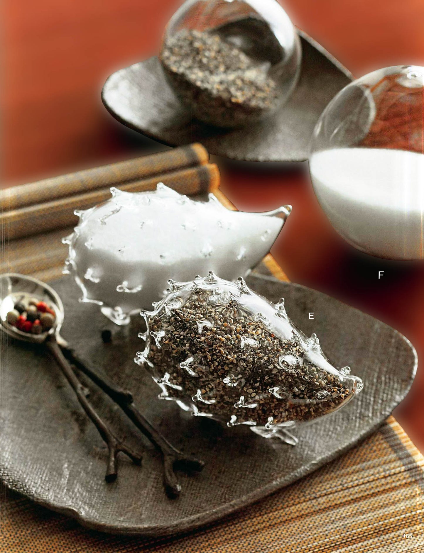 Roost Hedgehog Salt & Pepper Shakers-4