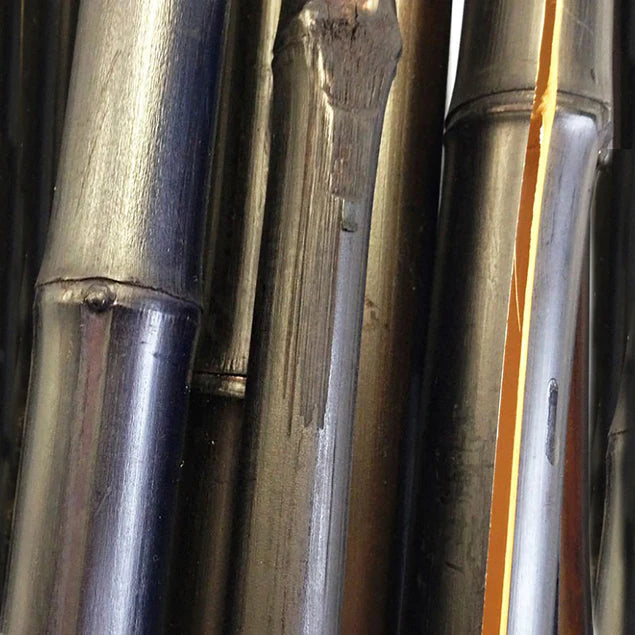 LC Bamboo Pole 7'H x 2D brown Set Of 12 By Gold Leaf Design Group | Botanicals | Modishstore - 3