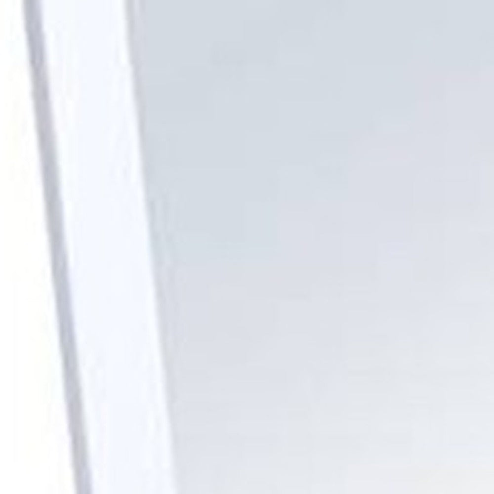 Walnut Finish Full Length Standing Mirror By Homeroots | Mirrors | Modishstore - 9