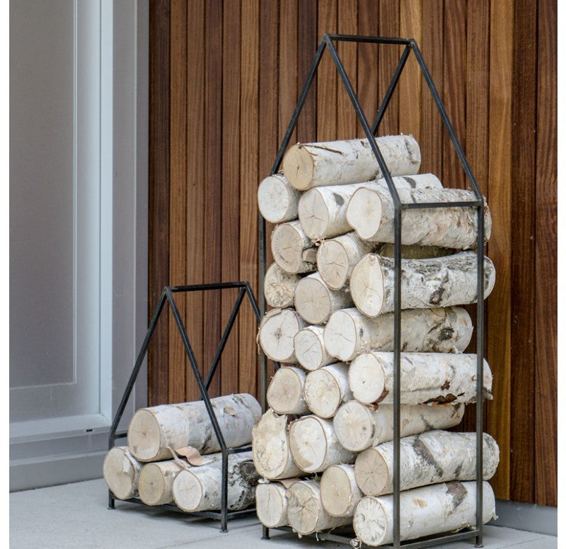 Gold Leaf Design Group House Firewood Holders | Fireplace Accessories | Modishstore - 6