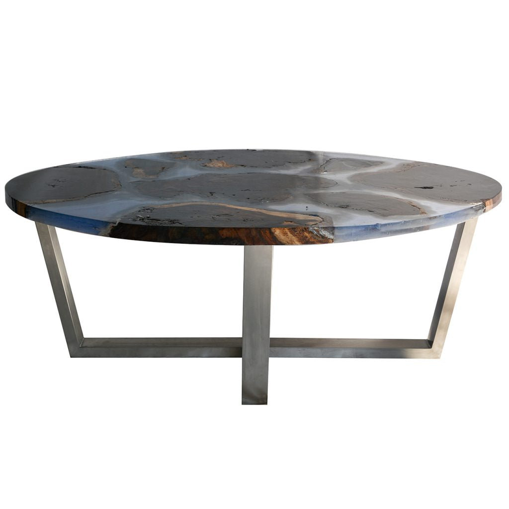 A&B Home Light Blue Occasional table | Occasional Tables | Modishstore - 4