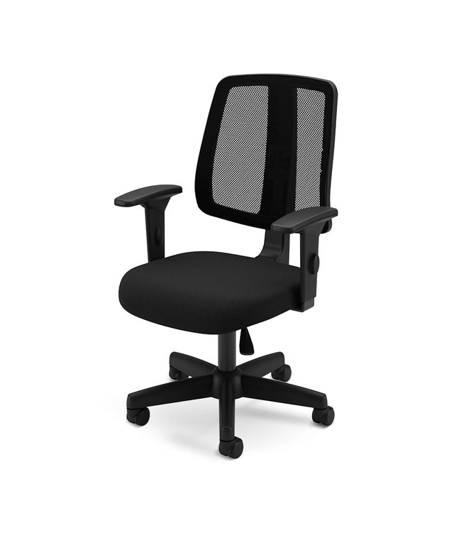 Flip Light Chair In Black By CavilUSA | Office Chairs | Modishstore - 2