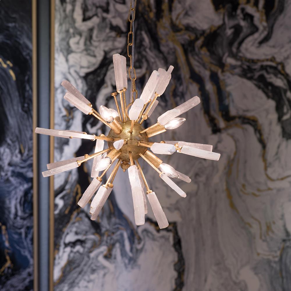 A&B Home Florrie Chandelier - 43589 | Chandeliers | Modishstore