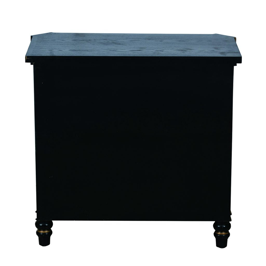 A&B Home Cabinet With Mirrored Panels | Cabinets | Modishstore - 5