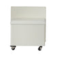 A&B Home White Dressing Table with Mobile Cabinet | Dressers | Modishstore - 11