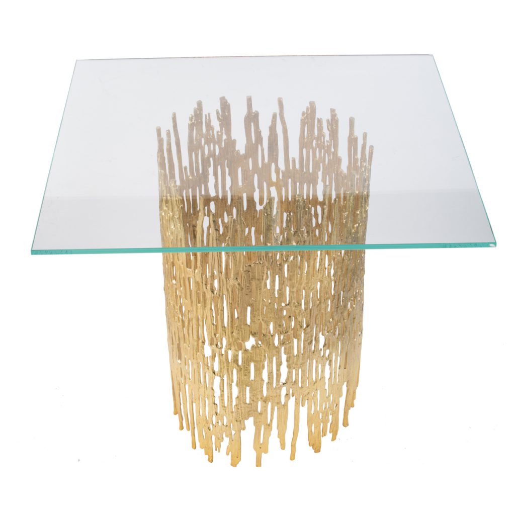A&B Home Molten Center Table | Accent Tables | Modishstore - 4