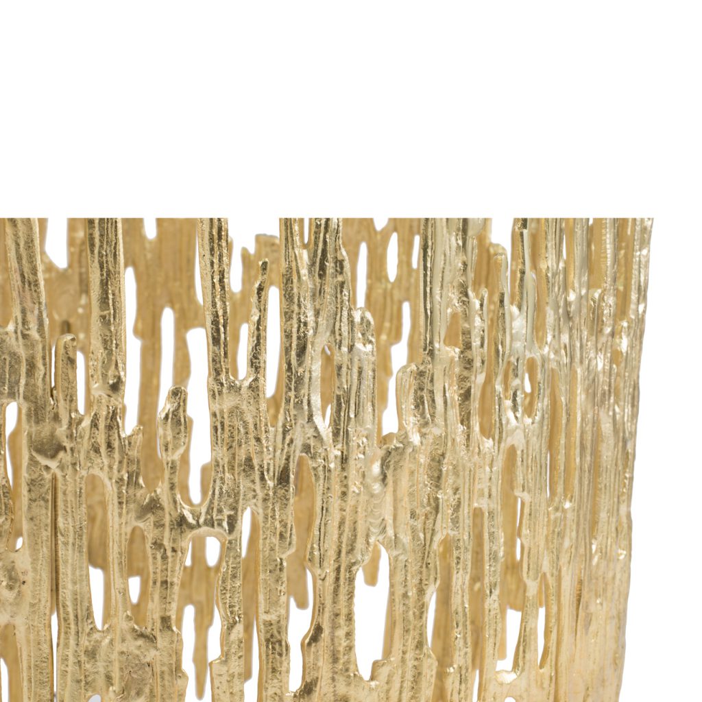 A&B Home Gold Dining Tables | Dining Tables | Modishstore - 5