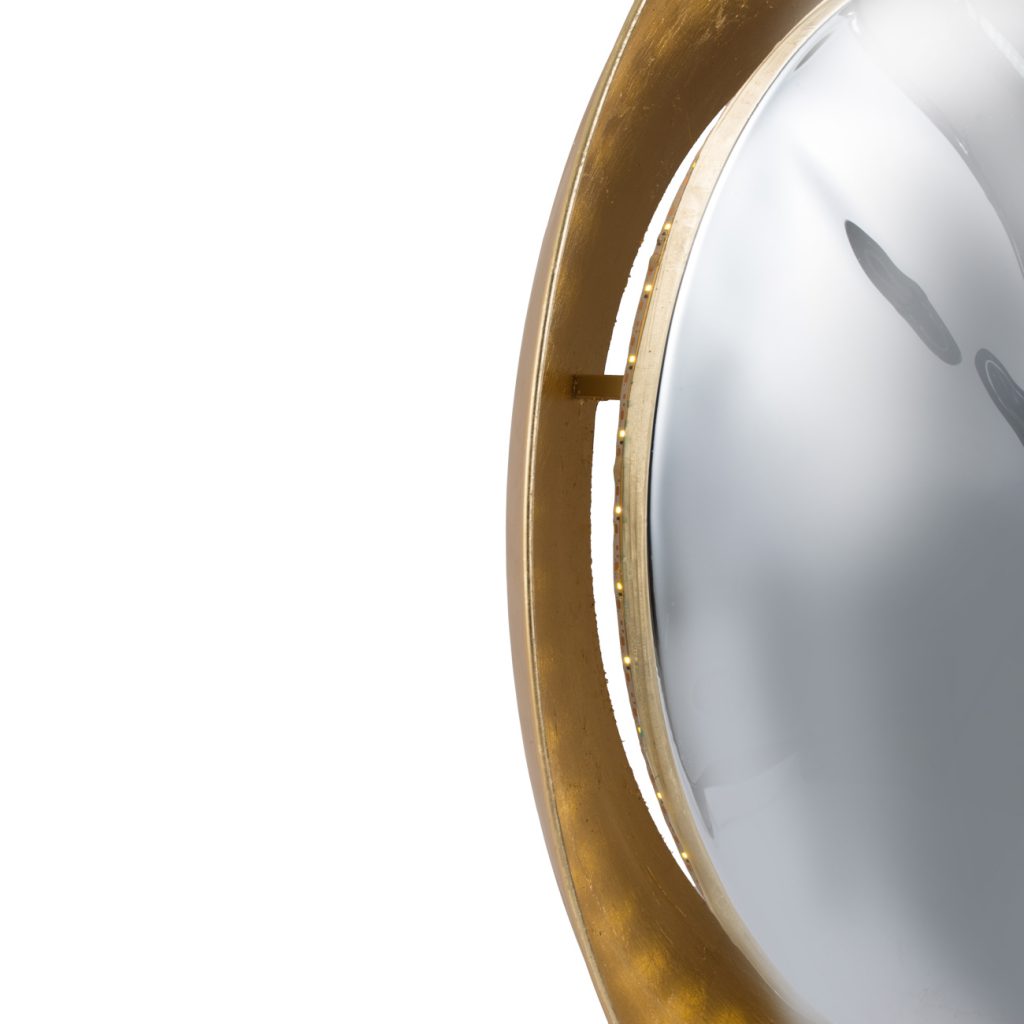 A&B Home Wall Mirror with LED Lighting | Mirrors | Modishstore - 10