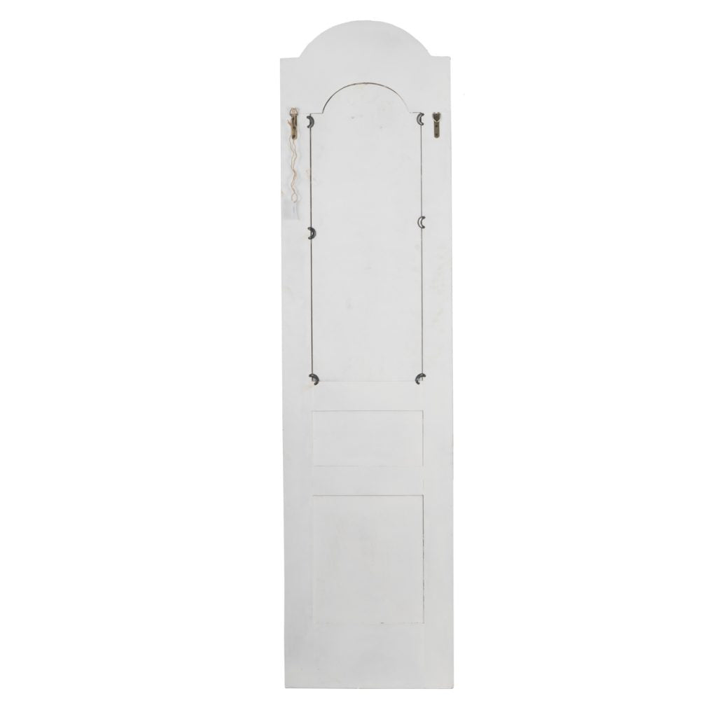 A&B Home Distressed White Finish Mirror | Mirrors | Modishstore - 4
