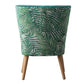 A&B Home Green Fern Chair | Accent Chairs | Modishstore - 4