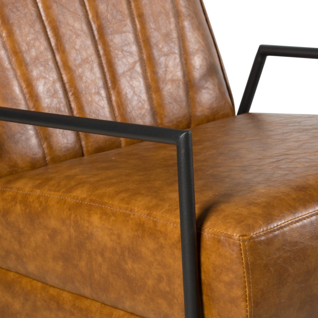 A&B Home S/2 Chair and Ottoman | Armchairs | Modishstore - 5