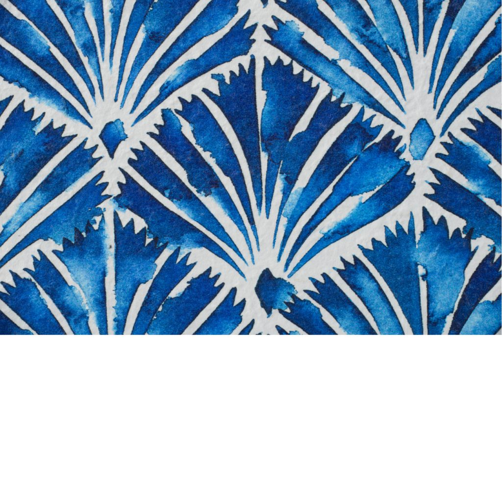 A&B Home White and Indigo Wall Decor Set of 2 | Wall Painting | Modishstore - 6