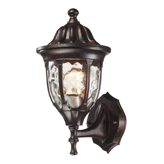 Glendale 1-Light Outdoor Wall Lamp in Regal Bronze ELK Lighting 45000/1 | Wall Lamps | Modishstore
