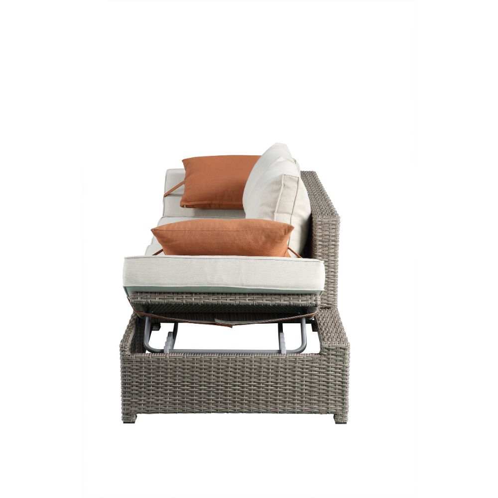 Salena Patio Sofa & Ottoman By Acme Furniture | Outdoor Sofas, Loveseats & Sectionals | Modishstore - 9
