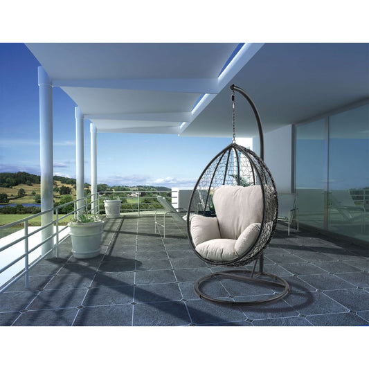 Simona Patio Swing Chair By Acme Furniture | Outdoor Porch Swings | Modishstore