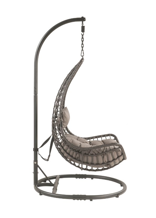 Uzae Patio Swing Chair By Acme Furniture | Outdoor Porch Swings | Modishstore - 4
