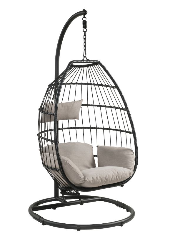 Oldi Patio Swing Chair By Acme Furniture | Outdoor Porch Swings | Modishstore - 2