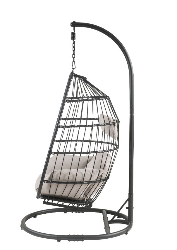 Oldi Patio Swing Chair By Acme Furniture | Outdoor Porch Swings | Modishstore - 4