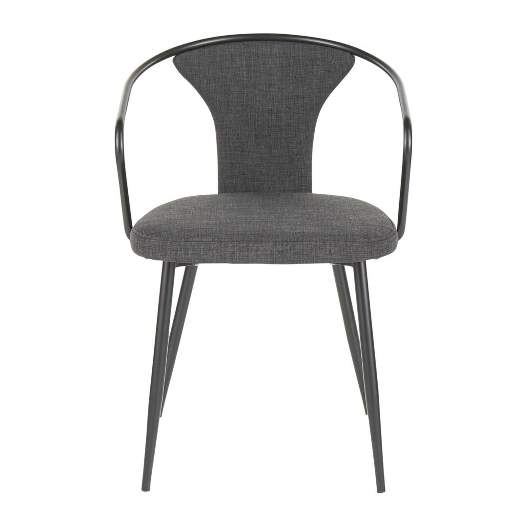 LumiSource Waco Upholstered Chair | Modishstore | Dining Chairs - 4