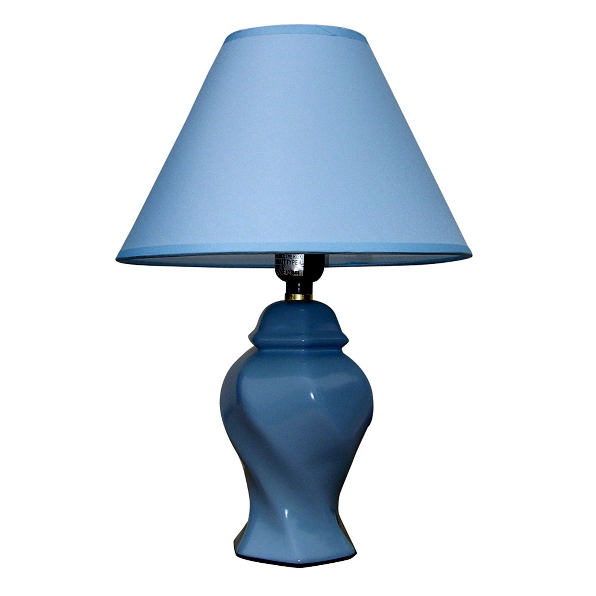 Black Urn Shaped Table Lamp | Table Lamps | Modishstore - 5