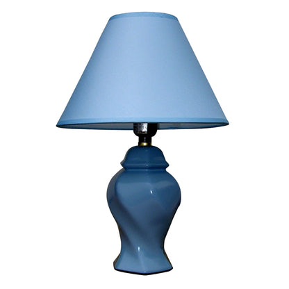 Black Urn Shaped Table Lamp | Table Lamps | Modishstore - 5