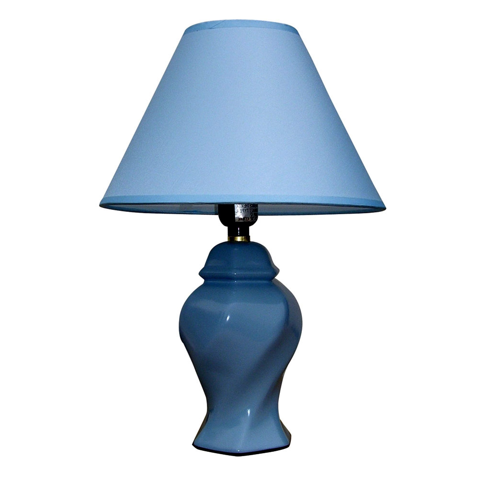 Black Urn Shaped Table Lamp | Table Lamps | Modishstore - 6