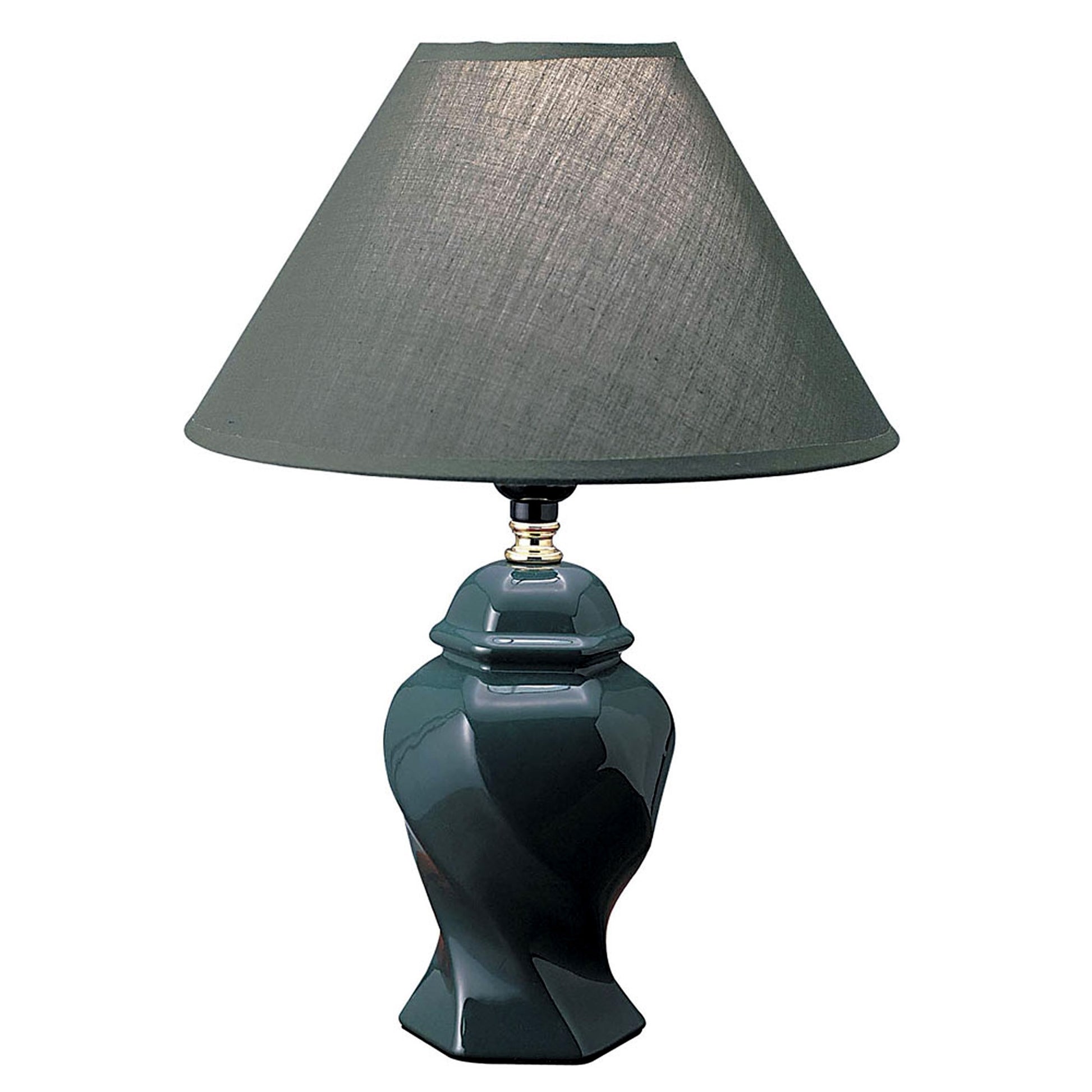 Black Urn Shaped Table Lamp | Table Lamps | Modishstore - 9
