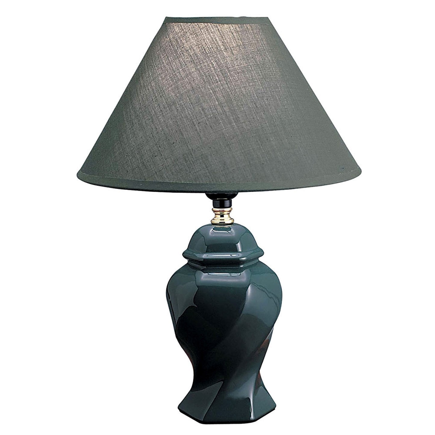 Black Urn Shaped Table Lamp | Table Lamps | Modishstore - 10
