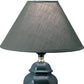 Black Urn Shaped Table Lamp | Table Lamps | Modishstore - 11