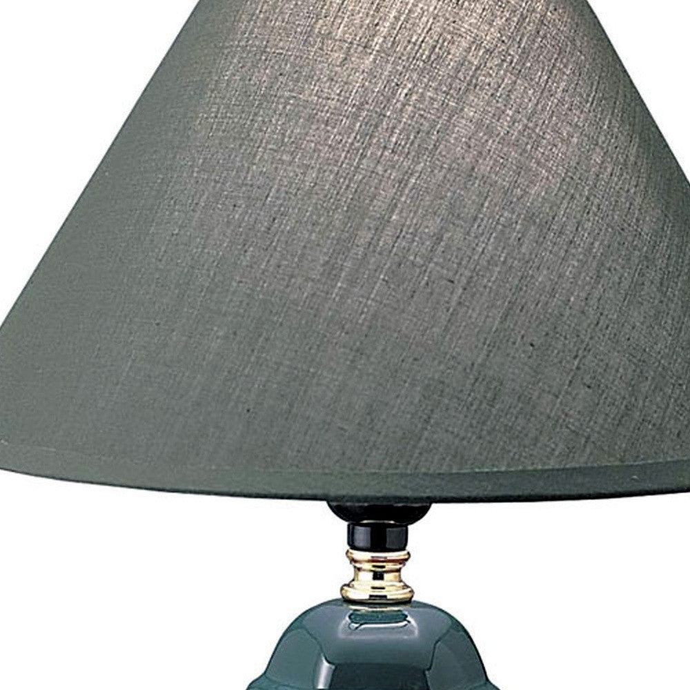 Black Urn Shaped Table Lamp | Table Lamps | Modishstore - 12