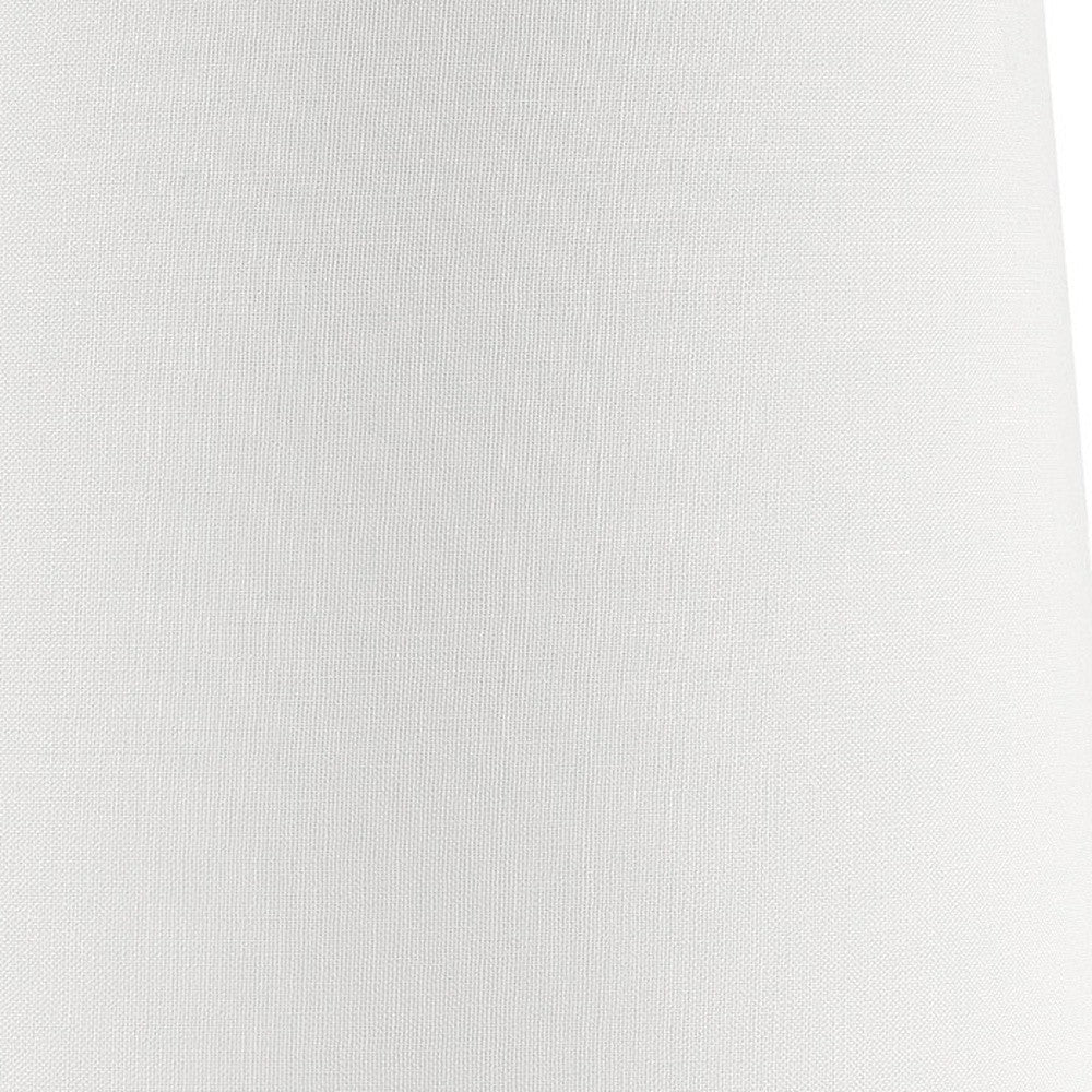 Minimalist White Table Lamp with Touch Switch By Homeroots | Table Lamps | Modishstore - 5