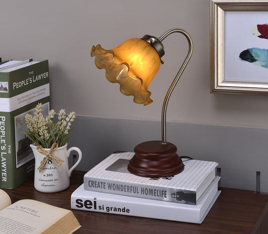 Traditional Gooseneck Table Lamp By Homeroots | Desk Lamps | Modishstore - 2