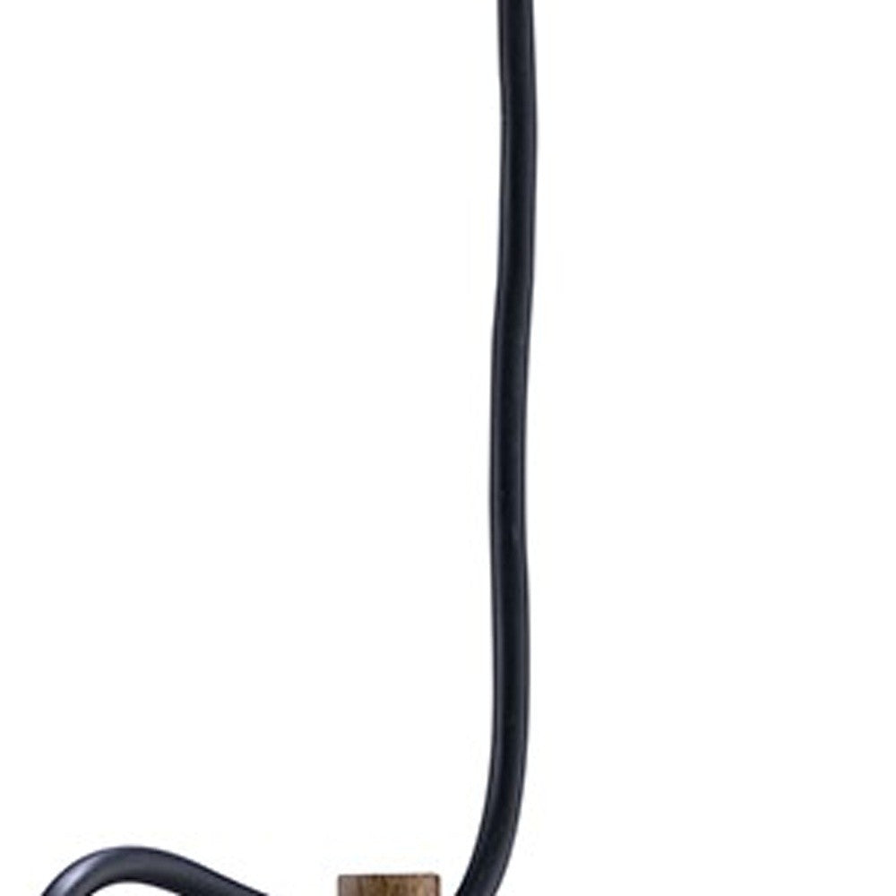 Industrial Two Tier Black Metal Hanging Light By Homeroots | Pendant Lamps | Modishstore - 5