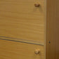 Standard Natural Double Door Verticle Book Shelf By Homeroots | Shelves & Shelving Units | Modishstore - 4