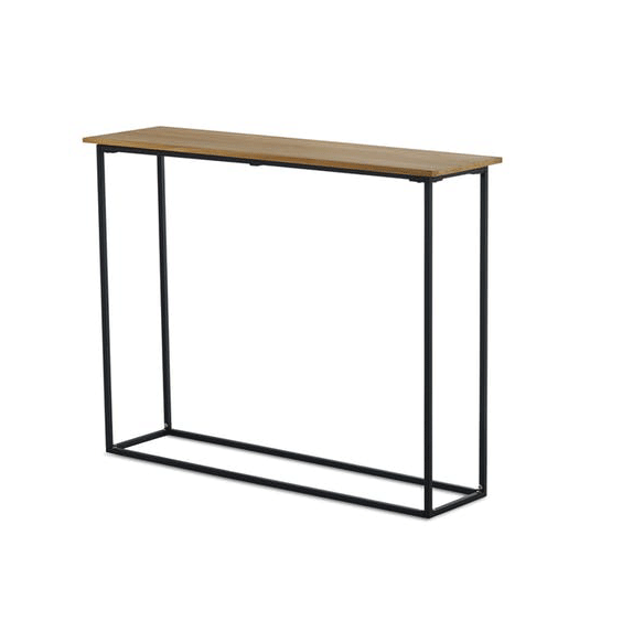 Pietra™ Console Table (Teak) By Texture Designideas | Console Tables | Modishstore-5
