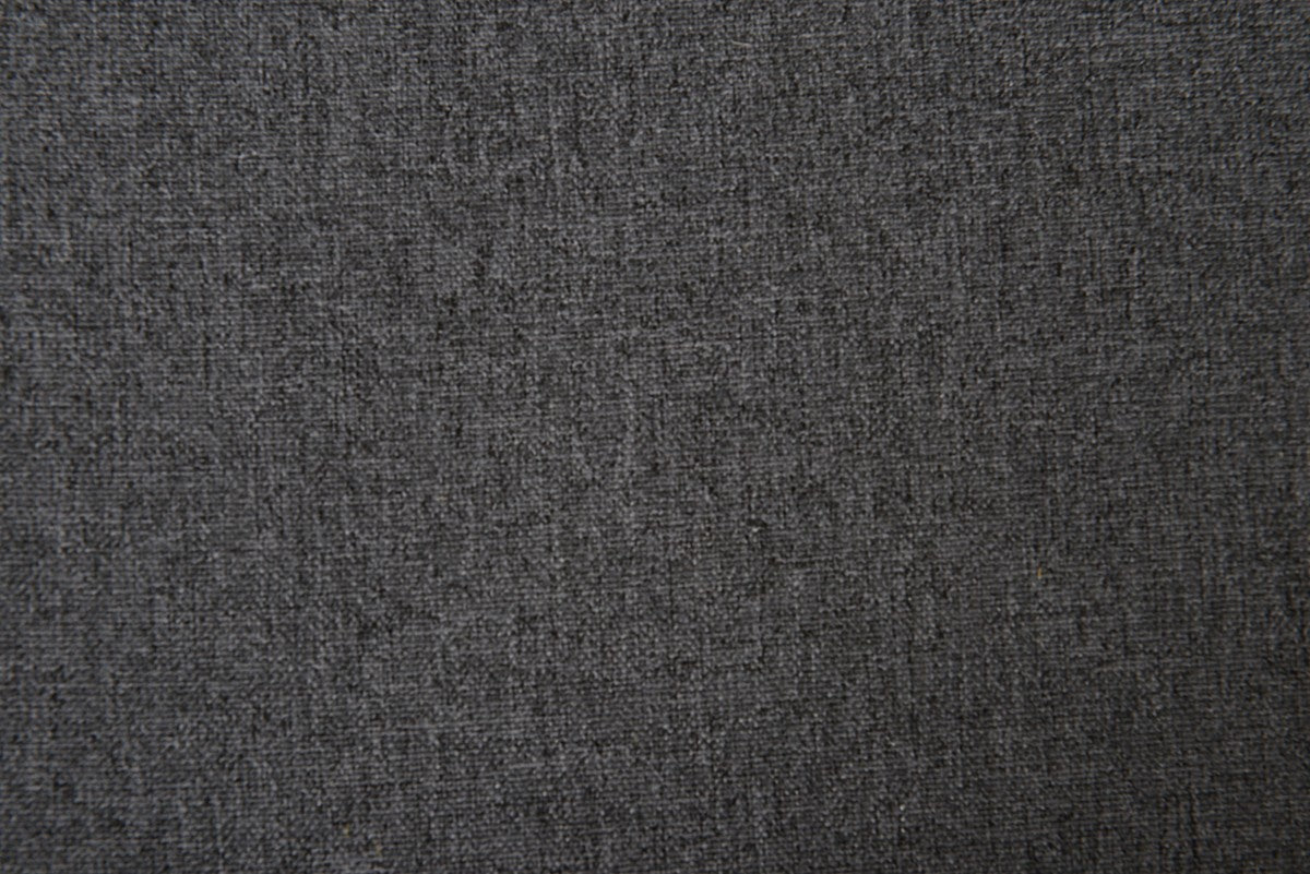 Set of Two Gray Black Dining Chairs By Homeroots | Dining Chairs | Modishstore - 7