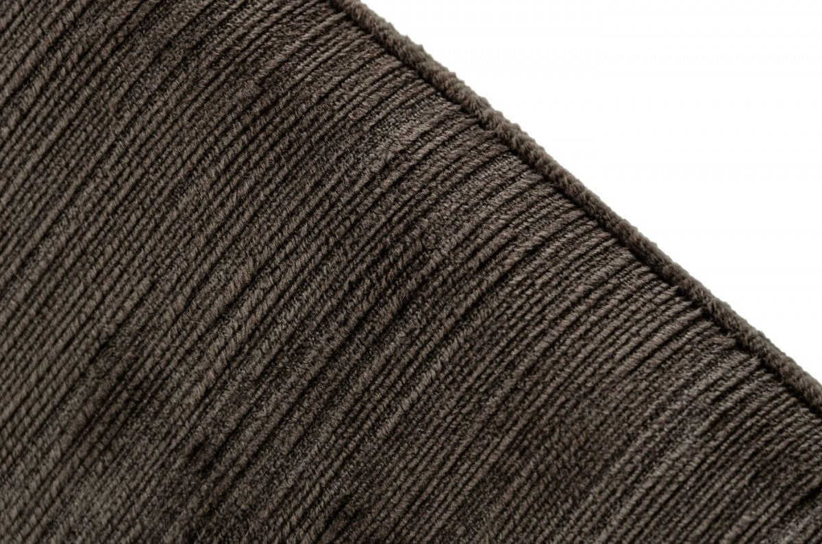 Set of Two Brown Black Dining Chairs By Homeroots | Dining Chairs | Modishstore - 6