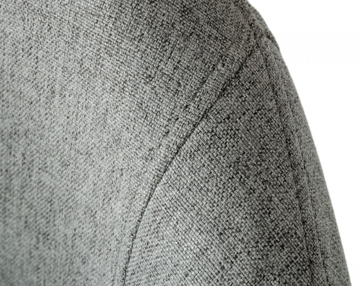 Set of Two Green Fabric Wrapped Dining Chairs By Homeroots | Dining Chairs | Modishstore - 10