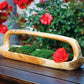 Garden Age Supply Teak Handled Trays - Set Of 2 | Decorative Trays & Dishes | Modishstore-2